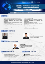 Call For Papers VSSCM 2026: Hội Thảo Quốc Tế Về Quản Trị Chuỗi Cung Ứng Trong Kỷ Nguyên Chuyển Đổi Số Và Sinh Thái