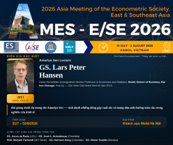 Introducing the international speaker lineup for the 2026 Asian Meeting of the Econometric Society (AMES 2026)