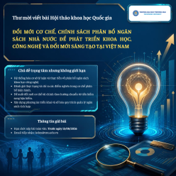Thông báo mời viết bài Hội thảo Khoa học Quốc gia năm 2026