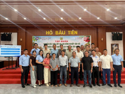 Chuỗi tập huấn phát triển du lịch nông nghiệp gắn với cây ăn quả chủ lực tại Bắc Ninh