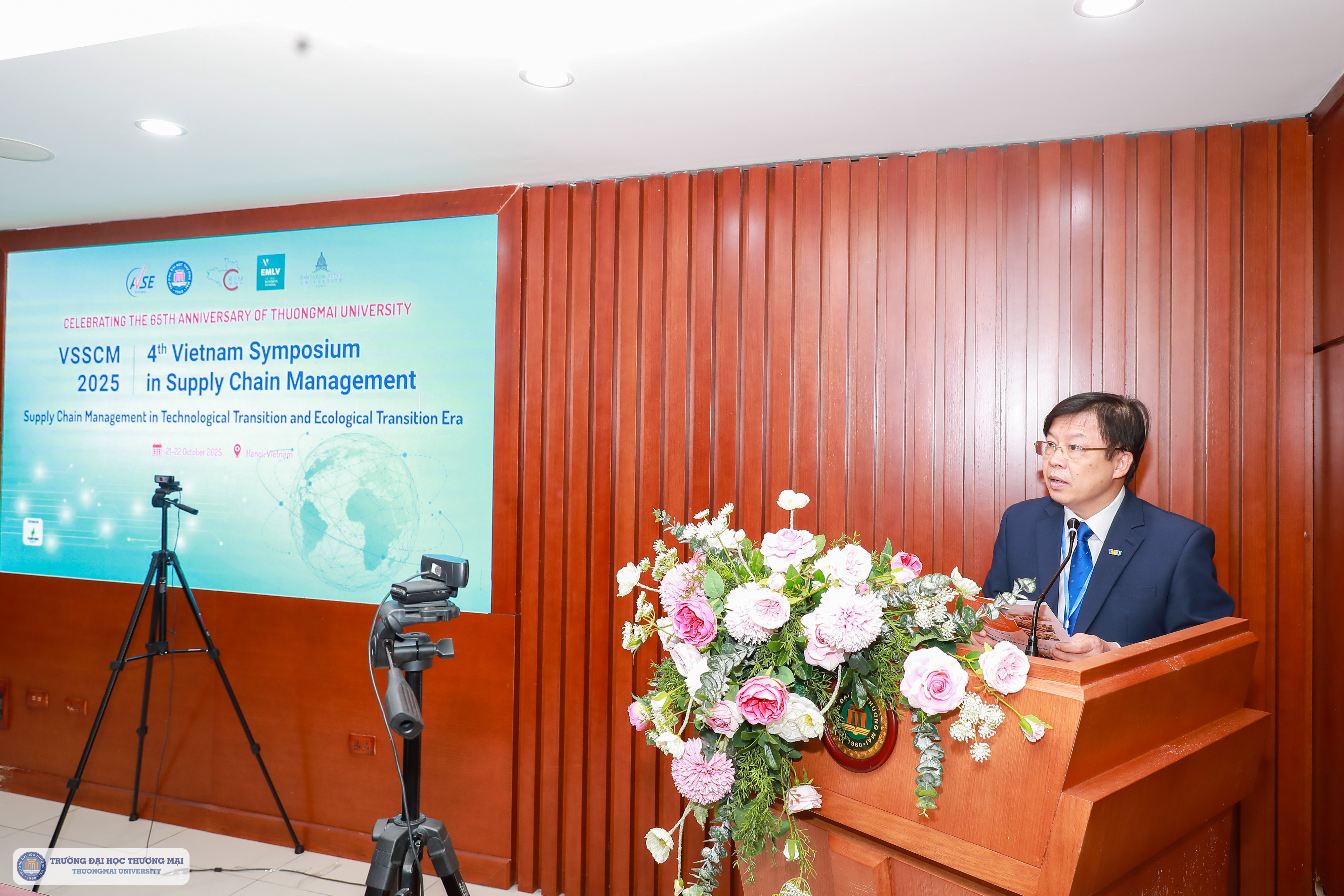 Hội thảo Quốc tế về Quản lý Chuỗi cung ứng tại Việt Nam – VSSCM 2025